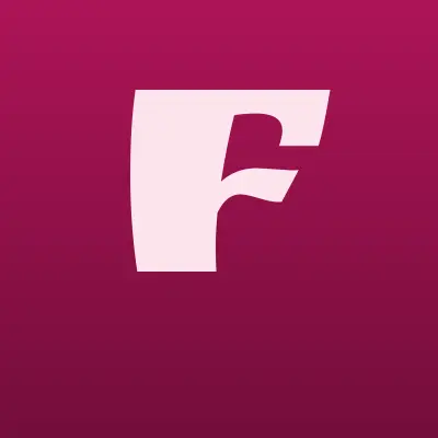 Фруктовый рай, магазин фруктов, лого-визитка