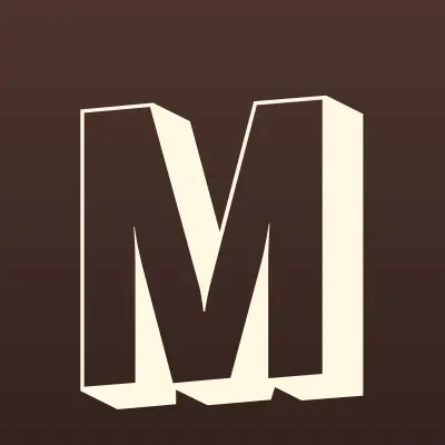 Магазин продуктов, лого-визитка