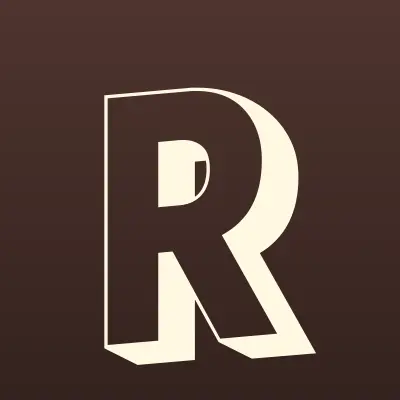 Рыбак, магазин товаров для рыбалки, лого-визитка