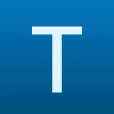 TELE2, сеть салонов продаж, лого-визитка